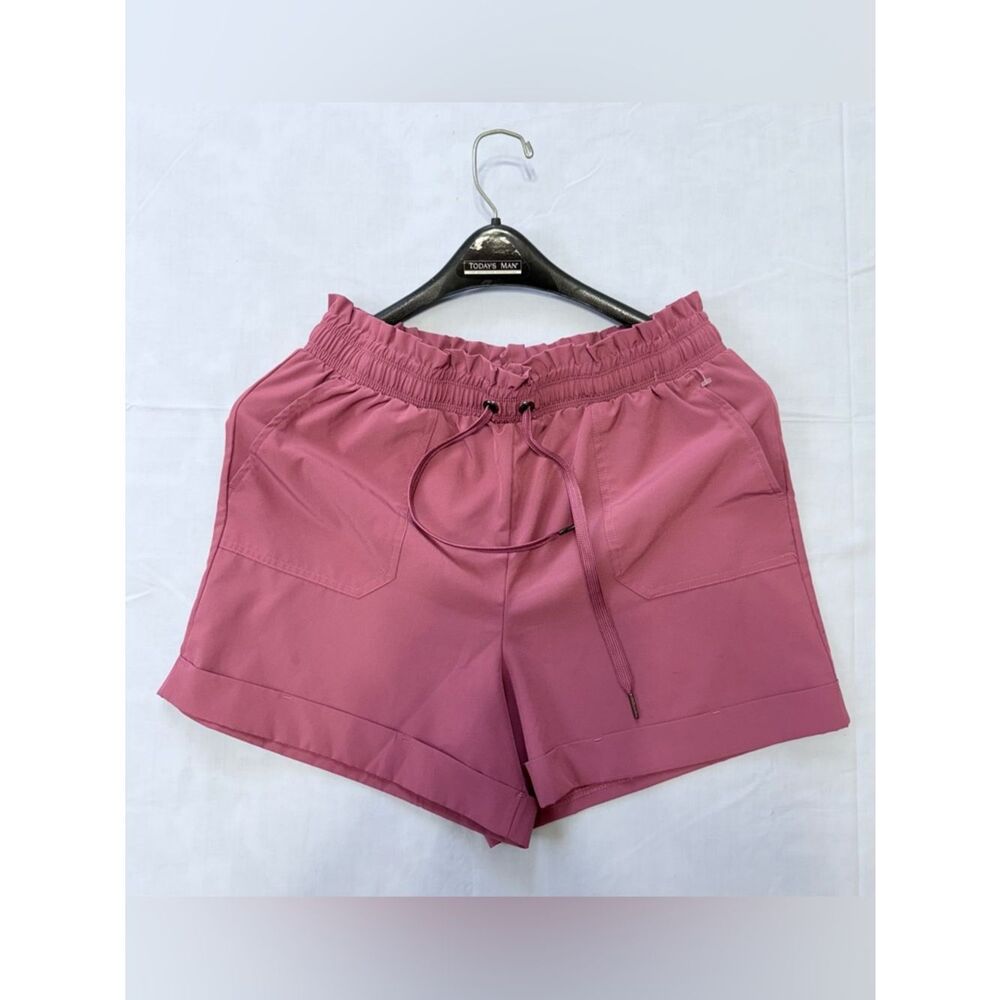 Danskin Athletic Pull-On Rose Pink Women’s Shorts Size M